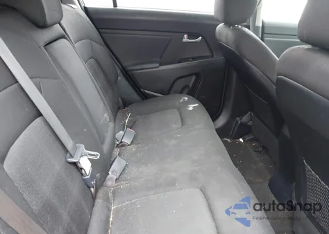 2013 Kia Sportage Lx z USA, uszkodzony, nr VIN KNDPB3A29D7376168